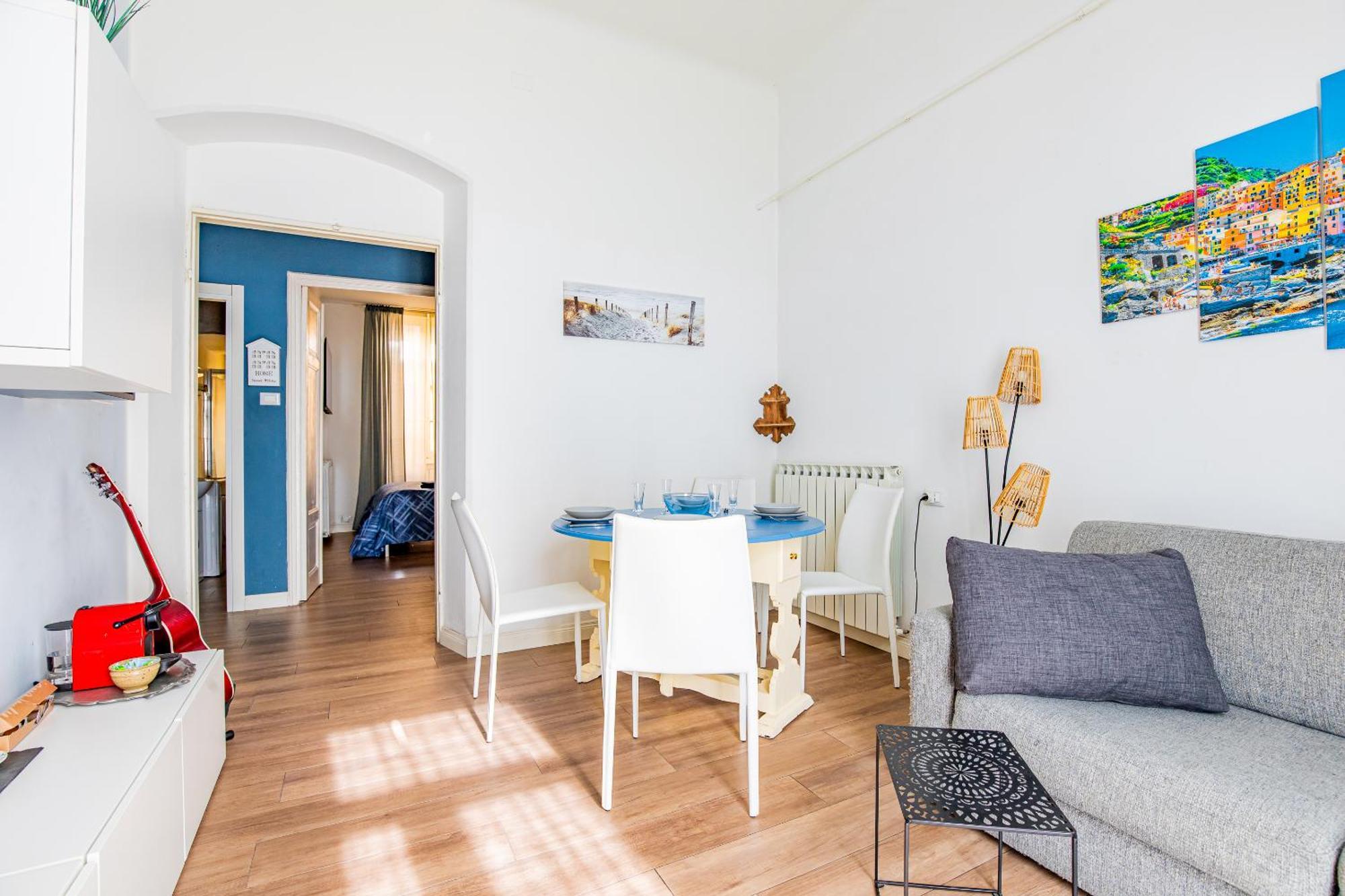 The Blue House, Terre Marine Apartamento La Spezia Exterior foto