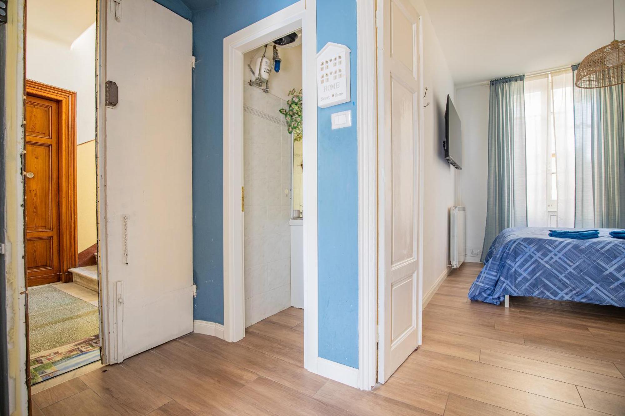 The Blue House, Terre Marine Apartamento La Spezia Exterior foto